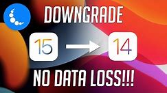 [Guide] Downgrade iOS 15 Beta to iOS 14 WITHOUT Losing your Data!