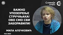 INTERVJU: Mila Alečković - Važno! Ovo smo svi zaboravili! (7.5.2023)