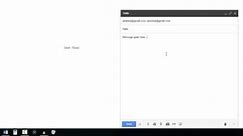 How to Compose an Email and Save a Draft - Gmail Course for Seniors and Beginners