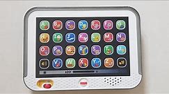 Fisher-Price Laugh & Learn Smart Stages Tablet, Gray