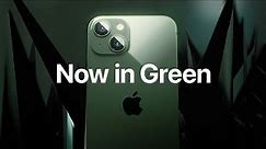 iPhone 13 & iPhone 13 Pro Green & Alpine Green Trailer