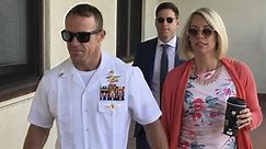 Jury finds Navy SEAL Gallagher not guilty of murder