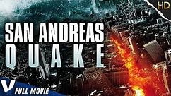 SAN ANDREAS QUAKE | HD ACTION MOVIE | FULL FREE DISASTER FILM IN ENGLISH | V MOVIES