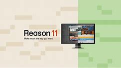 Reason 11 Rack Plugin - in Ableton, Fl Studio and Logic Pro