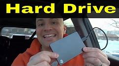 How To Use A Seagate External Hard Drive-Full Tutorial