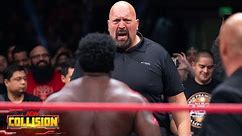 Paul Wight isn't taking anymore BS from Don Callis and Powerhouse Hobbs? | 11/11/23, AEW Collision