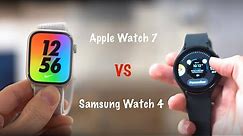 Samsung Galaxy Watch 4 vs Apple Watch 7 ¿CUAL ES MEJOR?