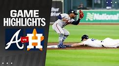 Braves vs. Astros Game Highlights (4/15/24) | MLB Highlights