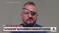 Oath Keepers militia members charged with sedition