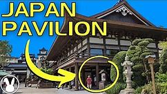 Shopping Tour of Mitsukoshi at EPCOT – Japan Pavilion | 2022