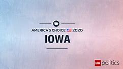 Iowa 2020 election results