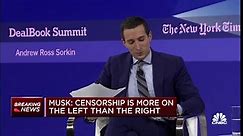 Elon Musk on X subscriptions: 'Free speech isn't exactly free it costs a little bit'