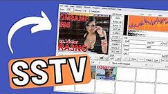 SSTV for Beginners | Slow Scan TV Setup & Operation