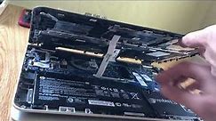 HP Pavilion X360 : Battery replacement