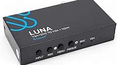 Sewell Direct Luna BNC to VGA + HDMI Converter