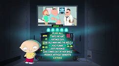 Family Guy: Volume 12 — DVD Menus
