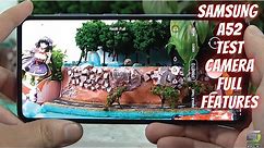 Samsung Galaxy A52 test Camera full Features