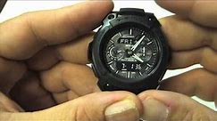 Casio G-Shock MTG1500B Analog Digital Watch Detailed Review and Walkthrough