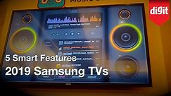 These 5 Smart Features are coming to all 2019 Samsung TVs | Digit.in