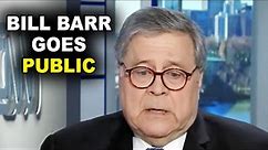 Bill Barr Delivers Another Blow To Trump Campaign