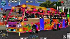 Euro Bus Driving - Bus Game 3D - Bus Game Android Gameplay