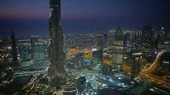 ✨ Dubai Night -macOS Sonoma video Wallpaper 4K 240FPS