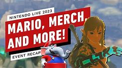 The Coolest Things We Saw @ Nintendo Live 2023