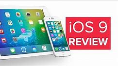 iOS 9 Review / Overview - Features & Funktionen