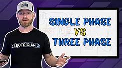 What is the Difference Between Single Phase and Three Phase???