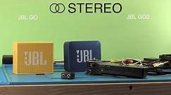 JBL GO & GO2 STEREO - Yes it is possible