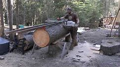 Logs to Lumber: Alaskan Chainsaw Milling