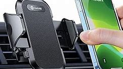 (2024 Upgraded) andobil Car Phone Mount [Military Sturdy, Firmly Grip & Never Slip] Air Vent Cell Phone Holder Car, Ultra Stable, Easy Used, Fits for iPhone 15 14 13 12 Pro Max Android Samsung S24 S23