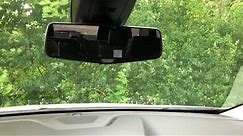 How To Use Rear View Camera Mirror On 2018 Traverse