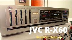 JVC R X60 Clean up