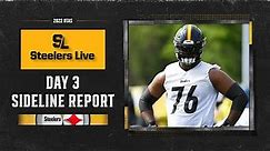 Steelers Live (May 26): 2022 OTA Day 3 Sideline Report | Pittsburgh Steelers