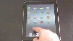 How to set up Your New iPad
