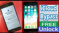 How to Unlock iCloud | iPhone 6/6s Apple ID bypass New method 2022 | iphone 6 icloud bypass unlock