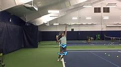 Tennis Serve Technique Problem: Low Elbow Position