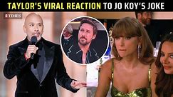 Golden Globes 2024: Taylor Swift's Unamused Reaction to Jo Koy's NFL Joke Goes Viral