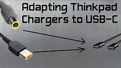 Adapting Thinkpad Chargers to USB-C