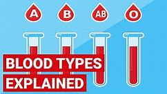Blood Types Explained