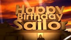 Happy Birthday Sailor