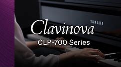 Yamaha Clavinova CLP-700 Series Digital Piano Overview