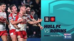 Highlights | Hull FC v Hull KR | Round 1, 2024 Betfred Super League