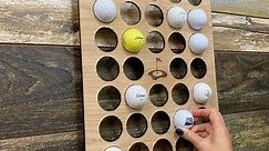 Golf Ball Display Holder