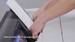 Epson T-Series printer tutorial - How to Test Print