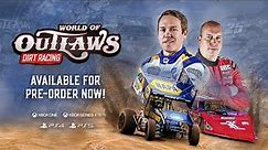 World of Outlaws: Dirt Racing // Gameplay Trailer