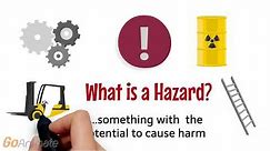 HAZARD vs RISK - Learn the DIFFERENCE between hazard and risk