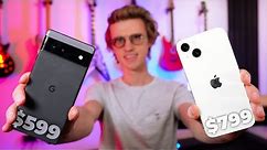 iPhone 13 vs Google Pixel 6 - Which Should You Buy?