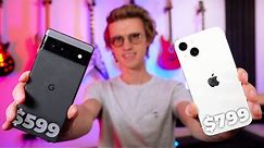 iPhone 13 vs Google Pixel 6 - Which Should You Buy?
